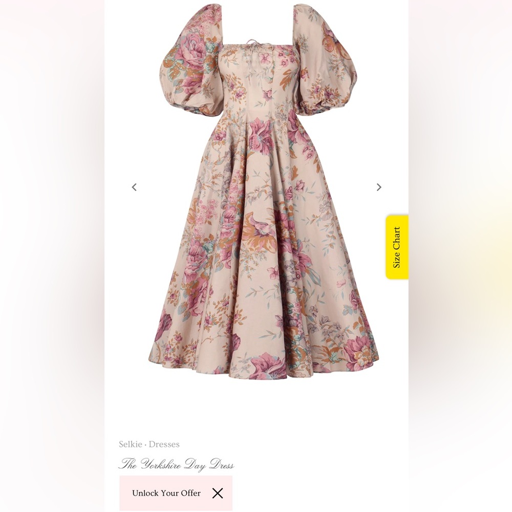 NWT Selkie Yorkshire day dress